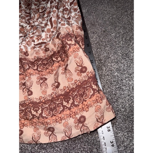 No Comment NY•LA Women's Bohemian Floral MIDI Dress NWT - Picture 10 of 12